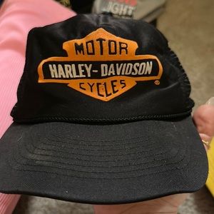 Vintage Harley Davidson snapback